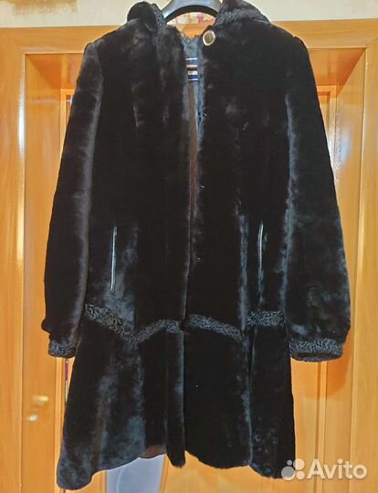 Шуба мутоновая