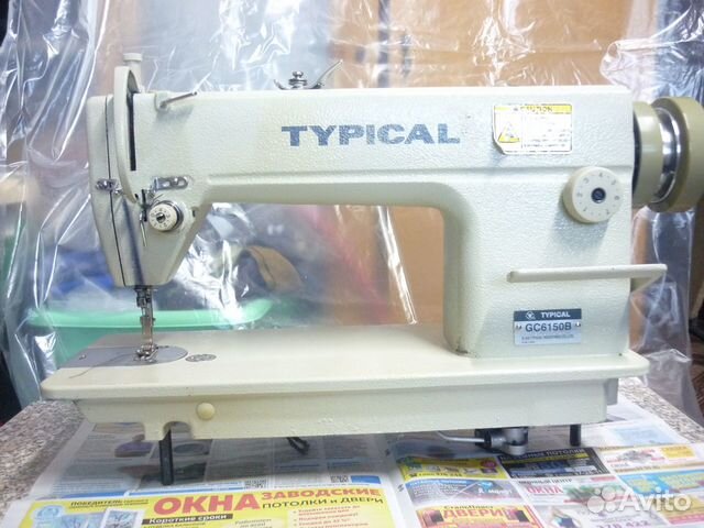 Швейная машина Typical GC 6150B