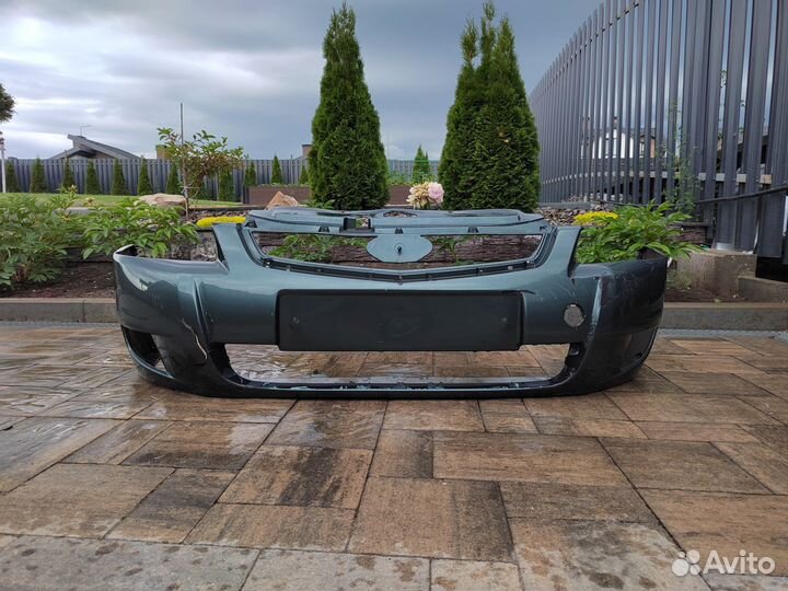 Бампер передний LADA priora 2 цвет сочи