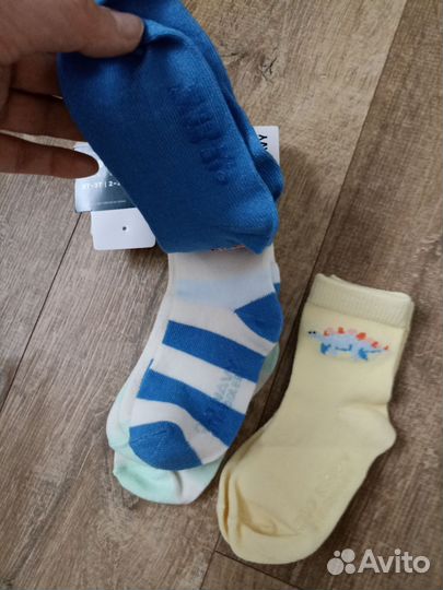 Носки детские h&m и old navy