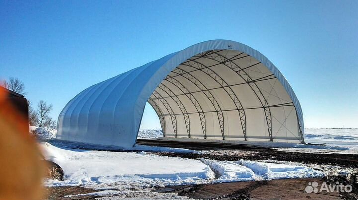 Арочные ангары 21х60 (1260 м2)