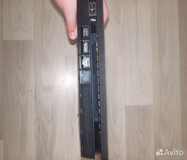 Sony playstation 4 slim с играми