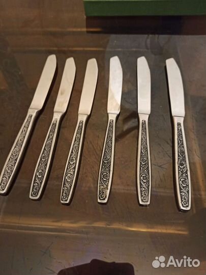 Столовые приборы СССР нержавейка