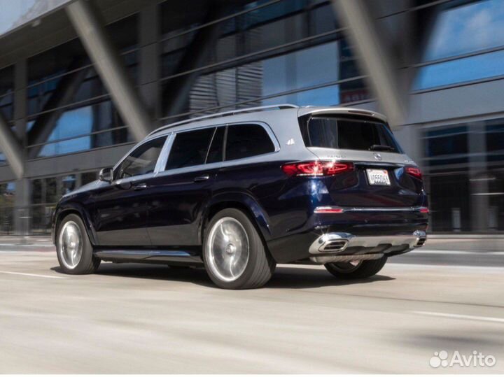 Горячий тюнинг предложение Mercedes GLS