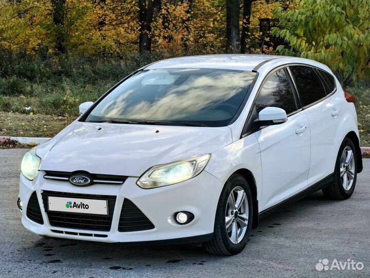 Ford Focus 1.6 МТ, 2014, 149 600 км