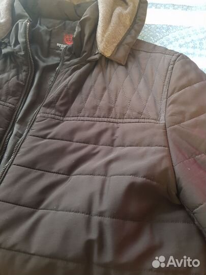 Куртка демисезонная мужская бу