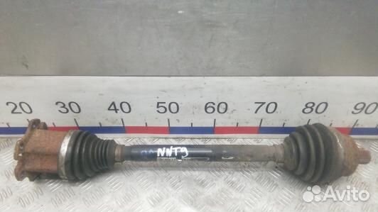 Привод передний левый volkswagen phaeton 1 (NNT09K