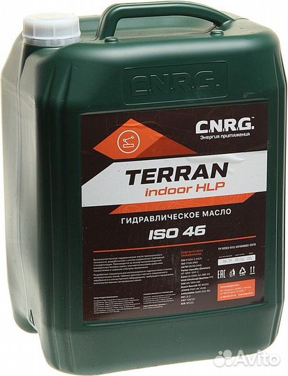 Масло гидравлическое C.N.R.G. terran indoor HLP 46