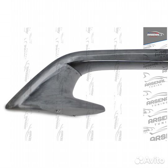 Спойлер в стиле EVO для Mitsubishi Lancer X