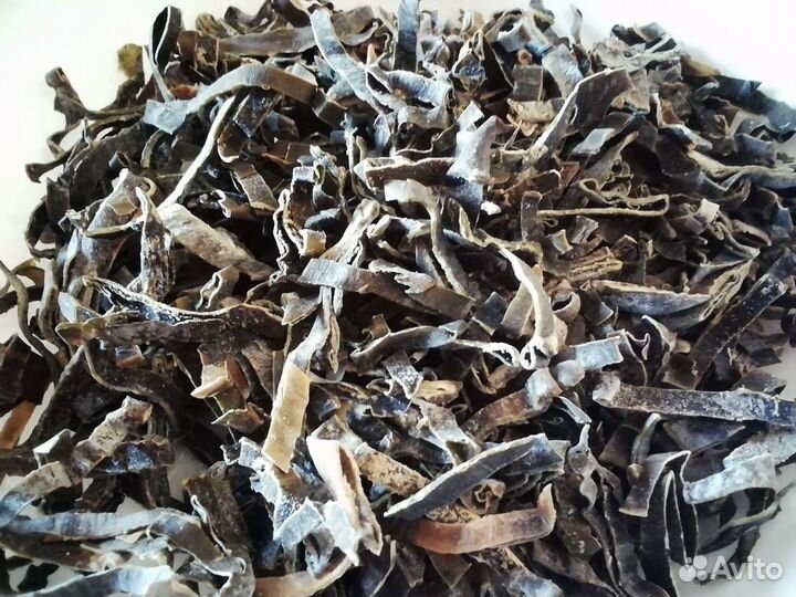 Ламинария (морская капуста) сушеная, нарезка