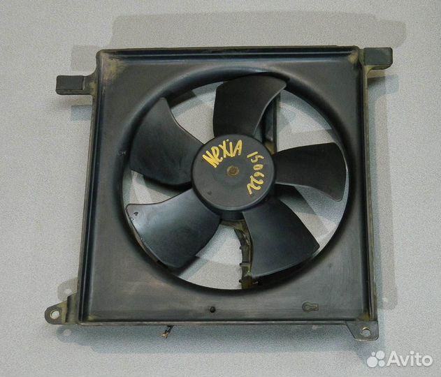 Вентилятор охлаждения Daewoo Nexia N100