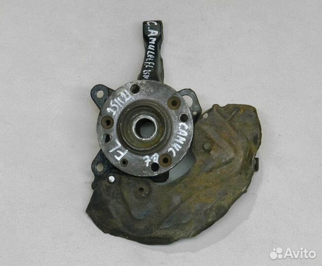 Кулак поворотный левый Chery Amulet