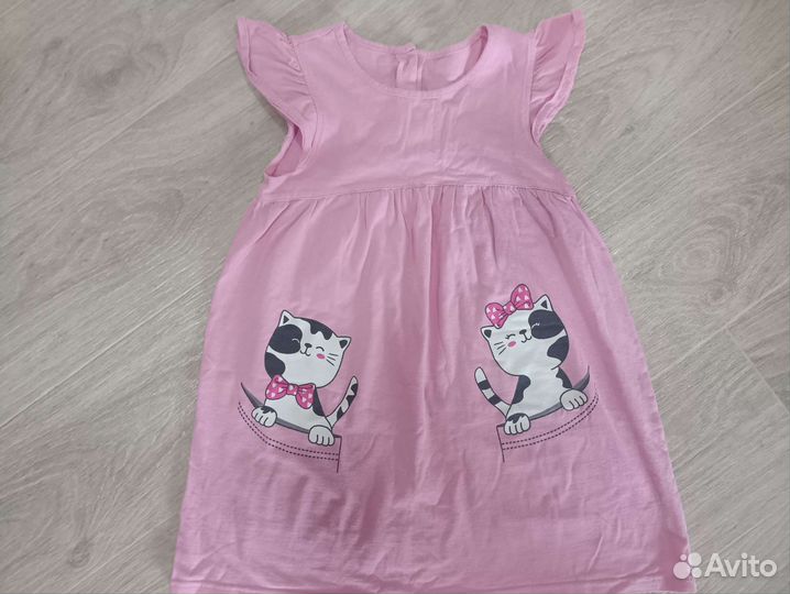 Платья для девочки, р.122