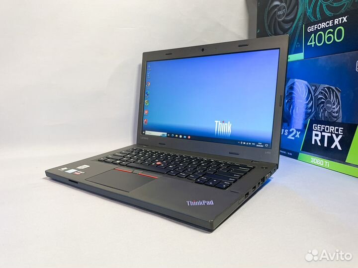 Ноутбук Lenovo ThinkPad Core i5/8Gb/SSD