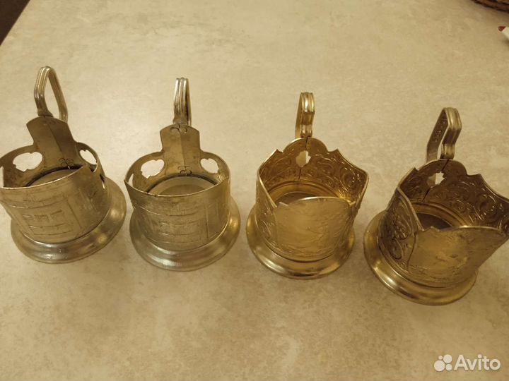 Подстаканники СССР