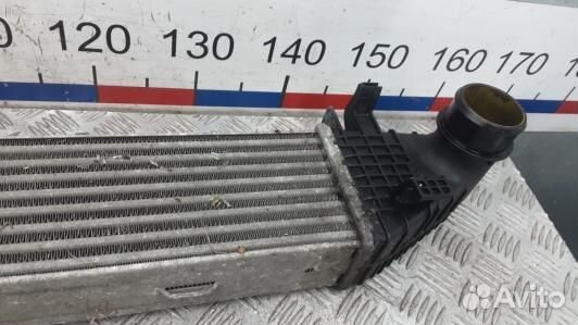 Радиатор интеркуллера mercedes benz C-class W204