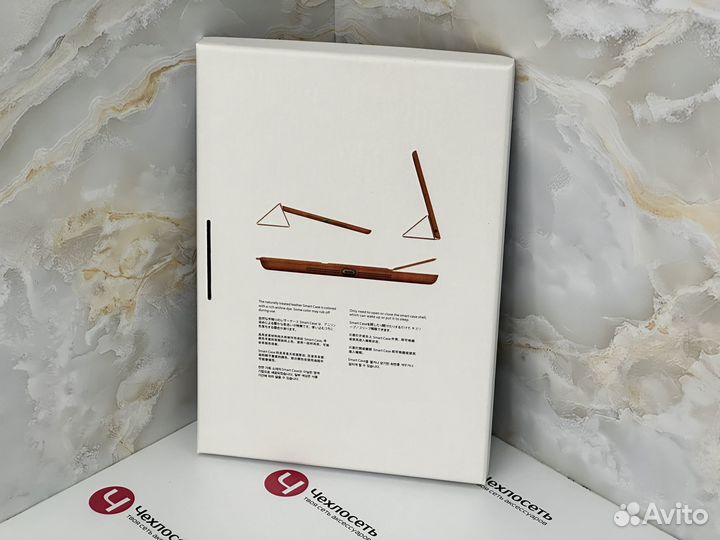 Чехол на iPad mini 5 Apple Smart Case кофе