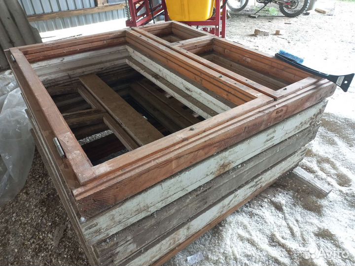 Деревянные окна