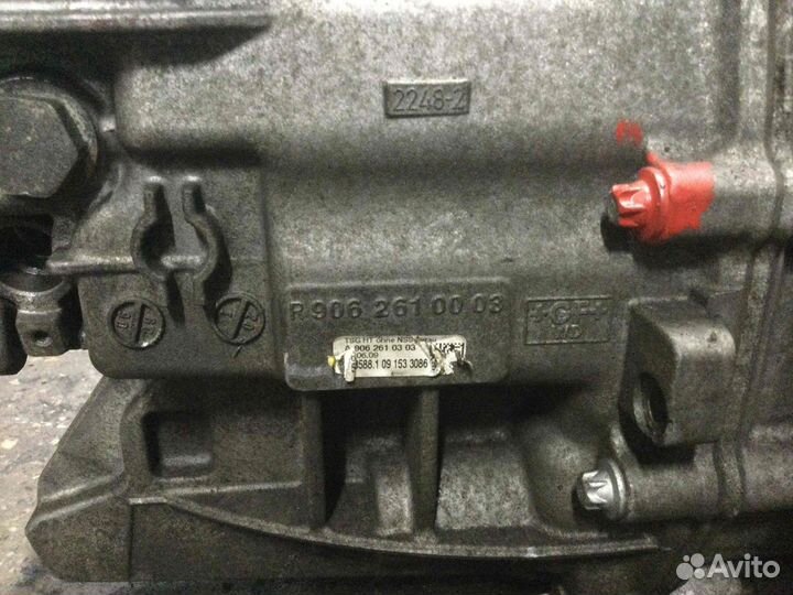 Кпп механическая (МКПП) Volkswagen Crafter a906261