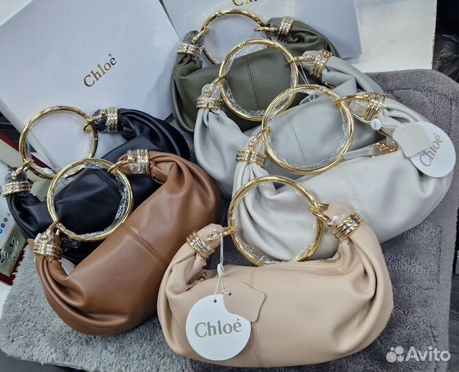 Сумка женская chloe 6 цветов