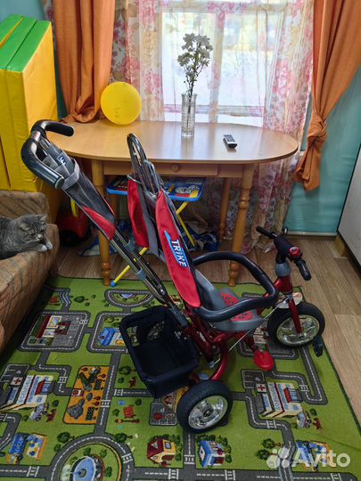 Трехколесный велосипед детский