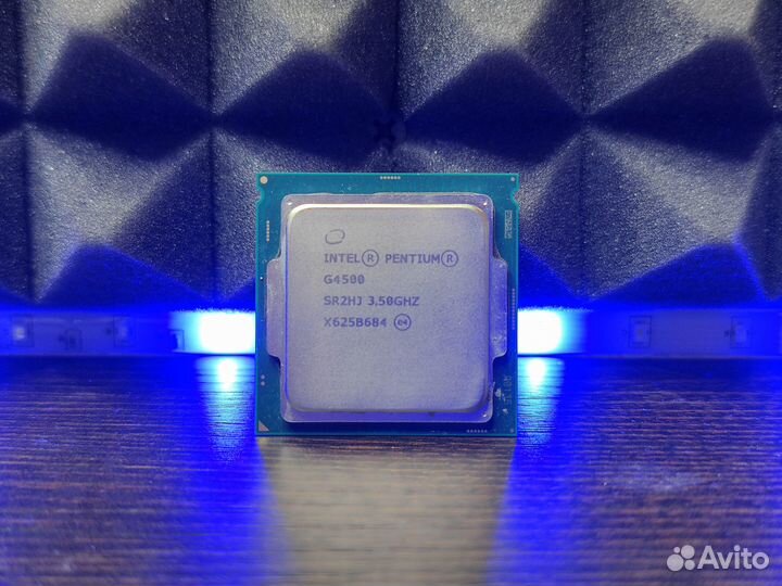 Процессор 1151 Intel Pentium G4500 2 ядра 3.5GHz
