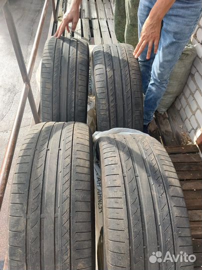 Continental ContiSportContact 5 245/55 R19