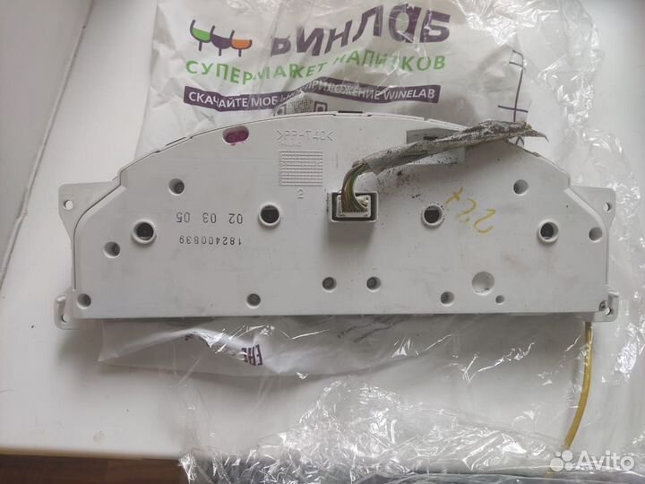 Приборная панель (консоль) Volvo s60