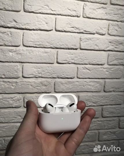 Наушники apple airpods pro