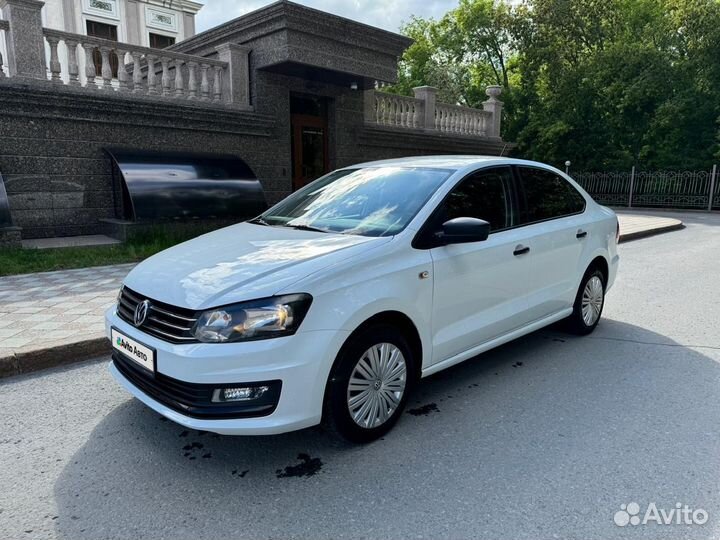 Volkswagen Polo 1.6 AT, 2018, 157 000 км