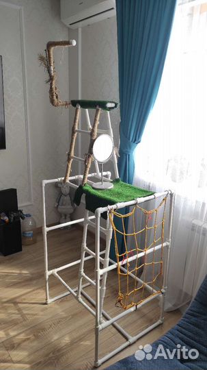 Присада для попугая