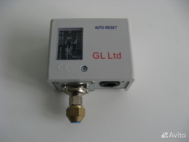 Прессостат на высокое давление HLP-530 D, MGP-530