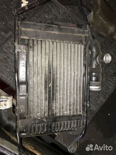 Интеркулер 4G63T Mitsubishi Airtrek CU2W