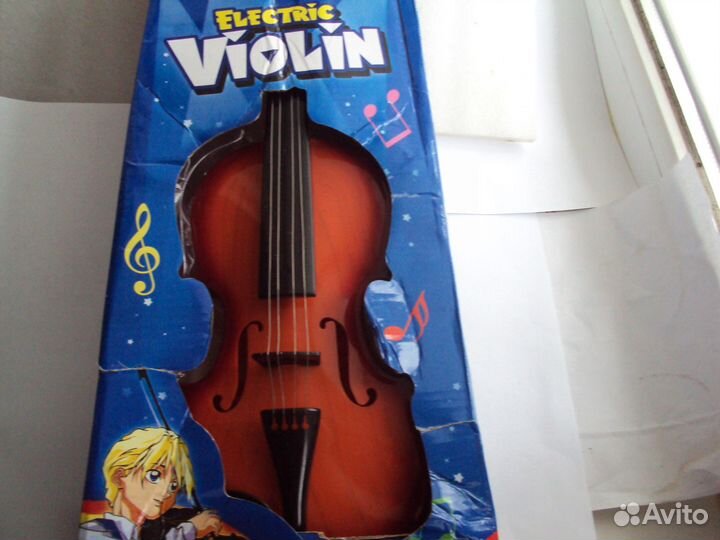 Электрическая скрипка-игрушка для детей
