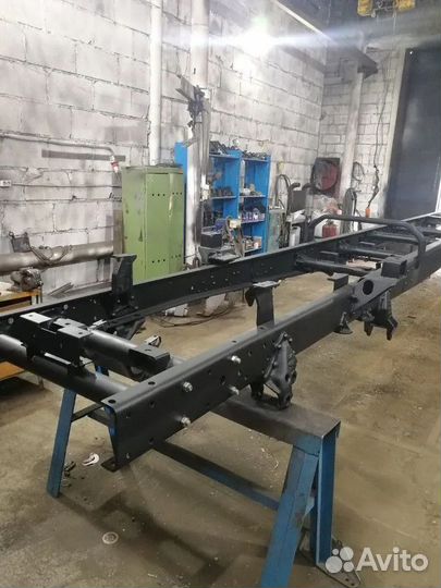 Рама на а/м Урал (двс 236-не ) 4320 длиннобазовая