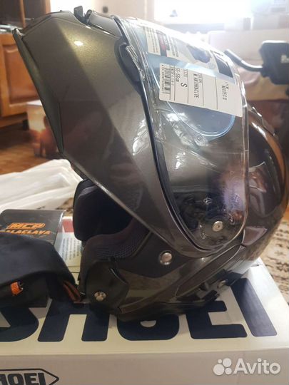 Шлем shoei Neotec ll Candy и BMW Bowler Classic