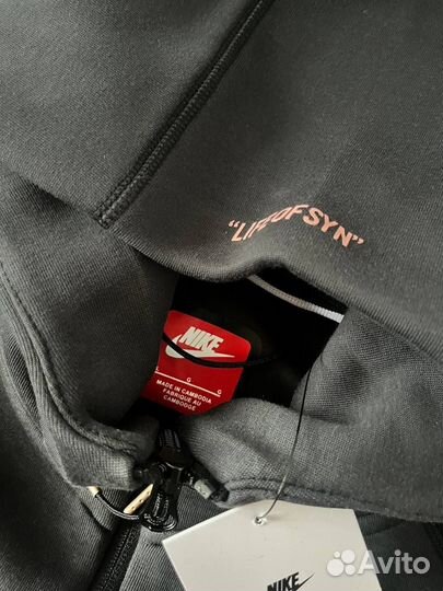 Зип худи Nike Tech Fleece Syna World
