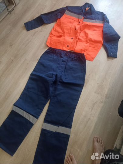 Костюм мужской рабочий летний спецодежда