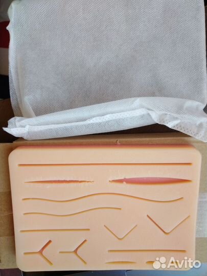 Хирургический набор Scalpel Med Mini и тренажер