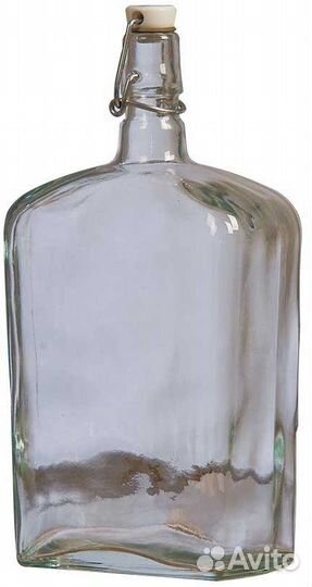 Новые пищевые бутыли и штофы