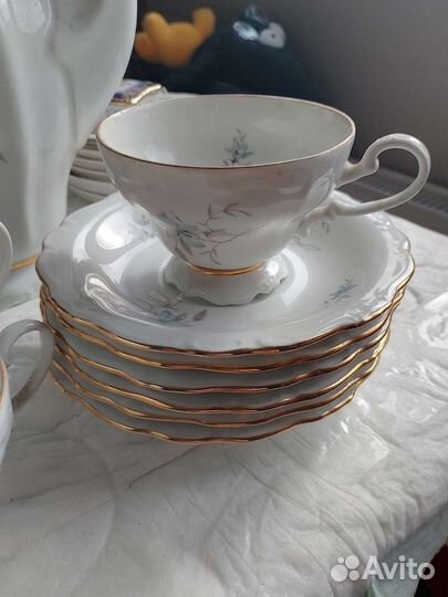Сервиз чайный винтаж