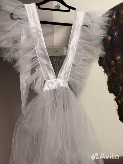 Фартук из фатина на последний звонок