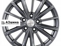 Диски Khomen Wheels KHW1611 (Huyndai/Mazda) Gray 6