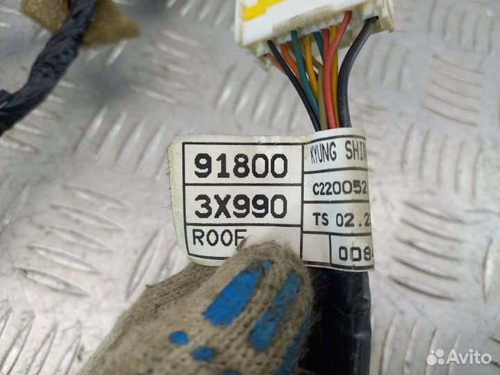 Проводка потолка Hyundai Elantra MD 1.6 G4FG