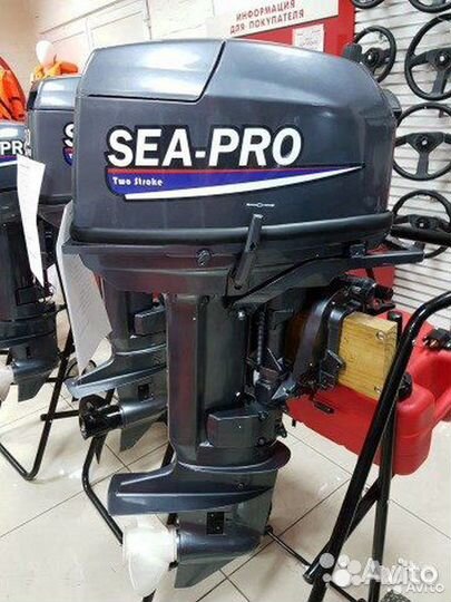 Лодочный мотор Sea-Pro (Сиа-Про) T 30 SE
