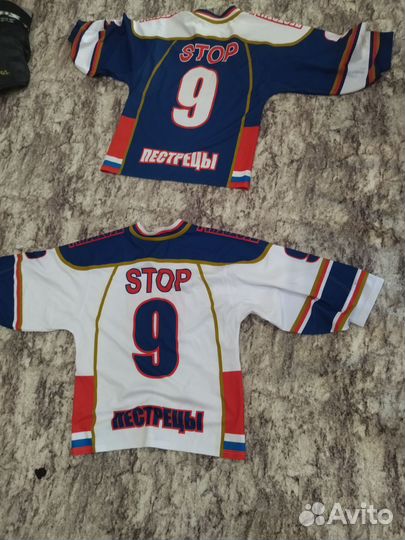 Хоккейная футболка