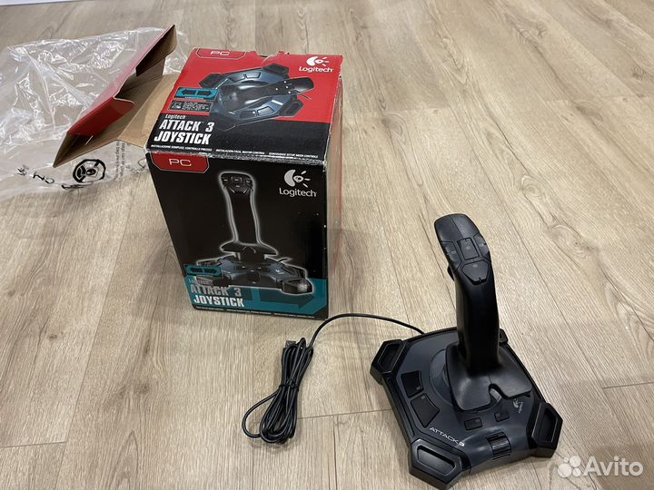 Джойстик logitech