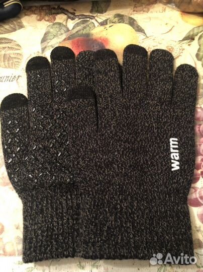 Перчатки сенсорные