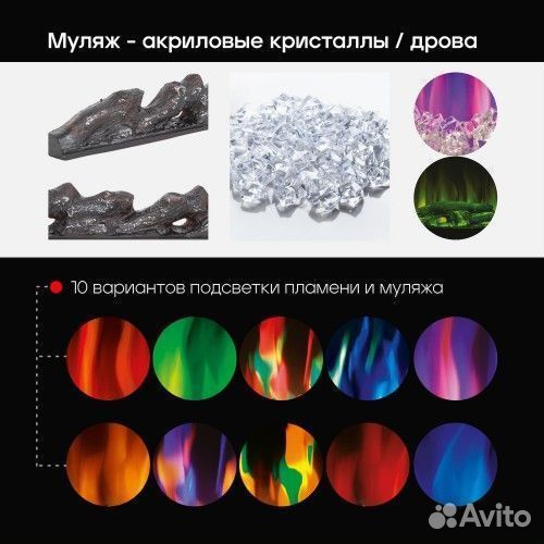 Очаг RealFlame Diamond 72