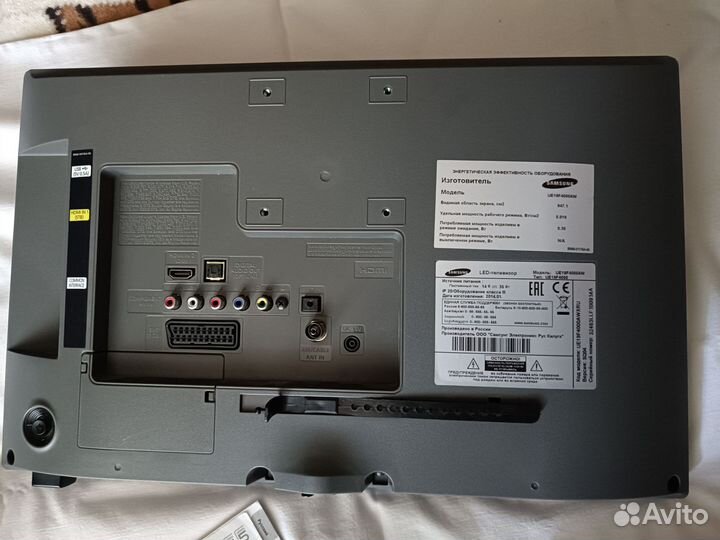 Телевизор samsung